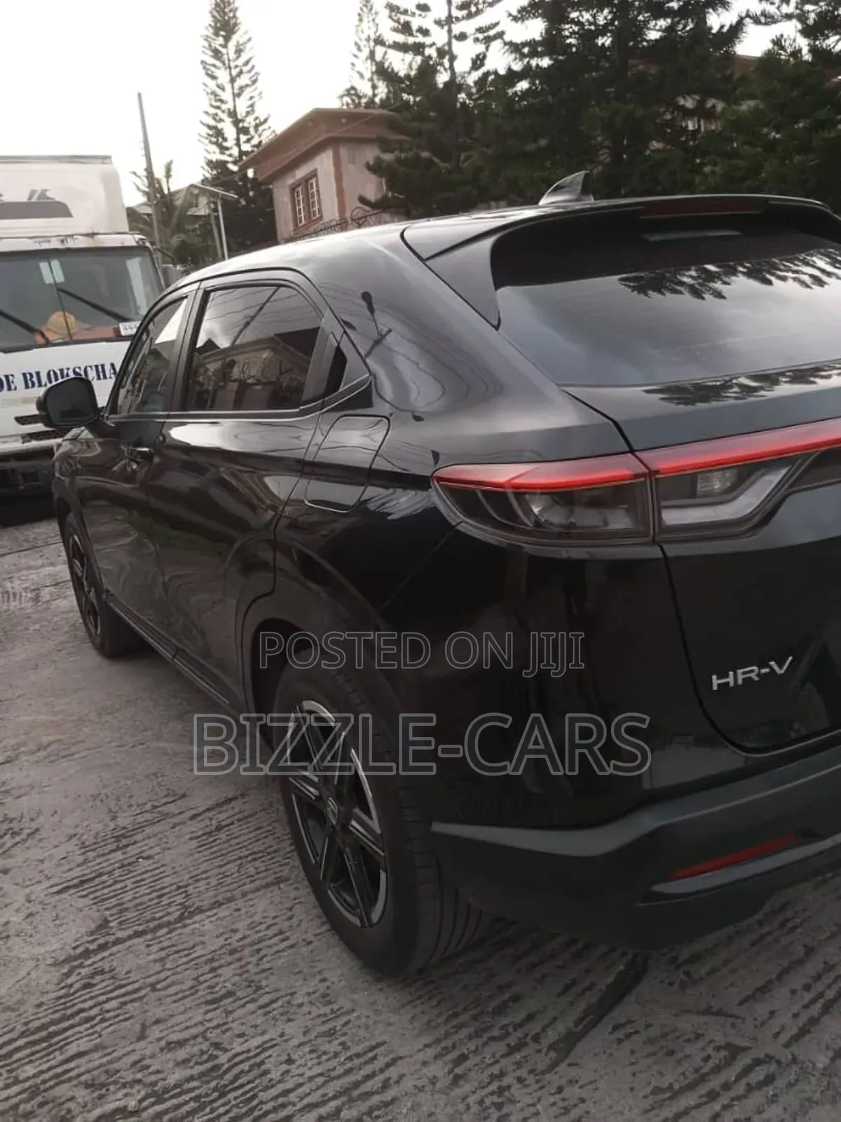 New Honda HR-V 2025 Black