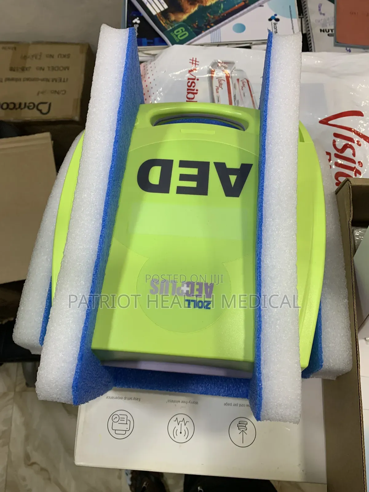 Zoll Aed Defibrillator