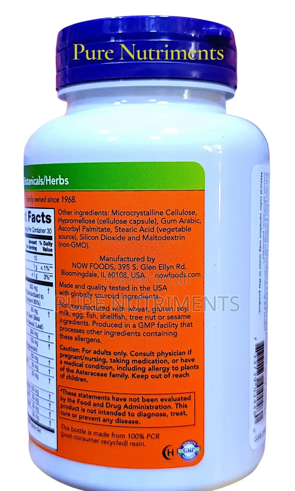Now Liver Refresh 90 Veg Capsules – Liver Cleanse Detox Support