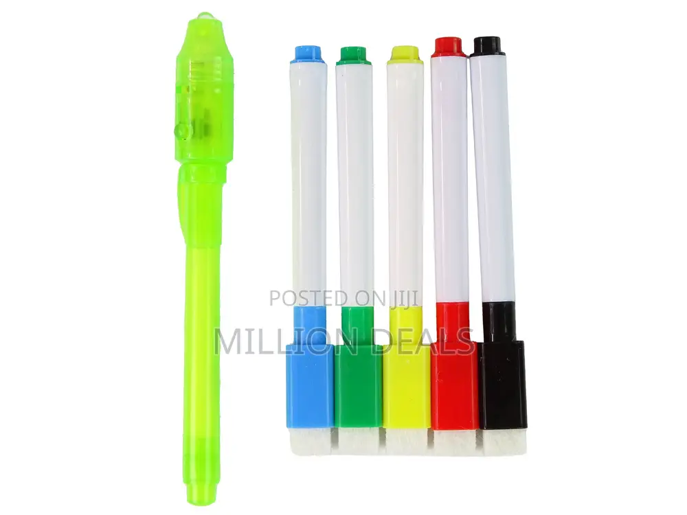 2in1 Glowing Painting Kids Educational Toy Ages 3+