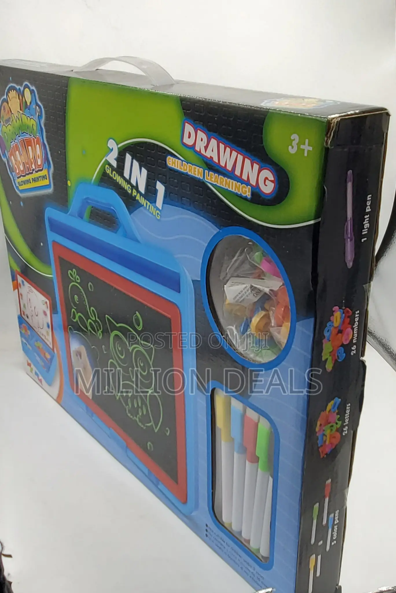 2in1 Glowing Painting Kids Educational Toy Ages 3+
