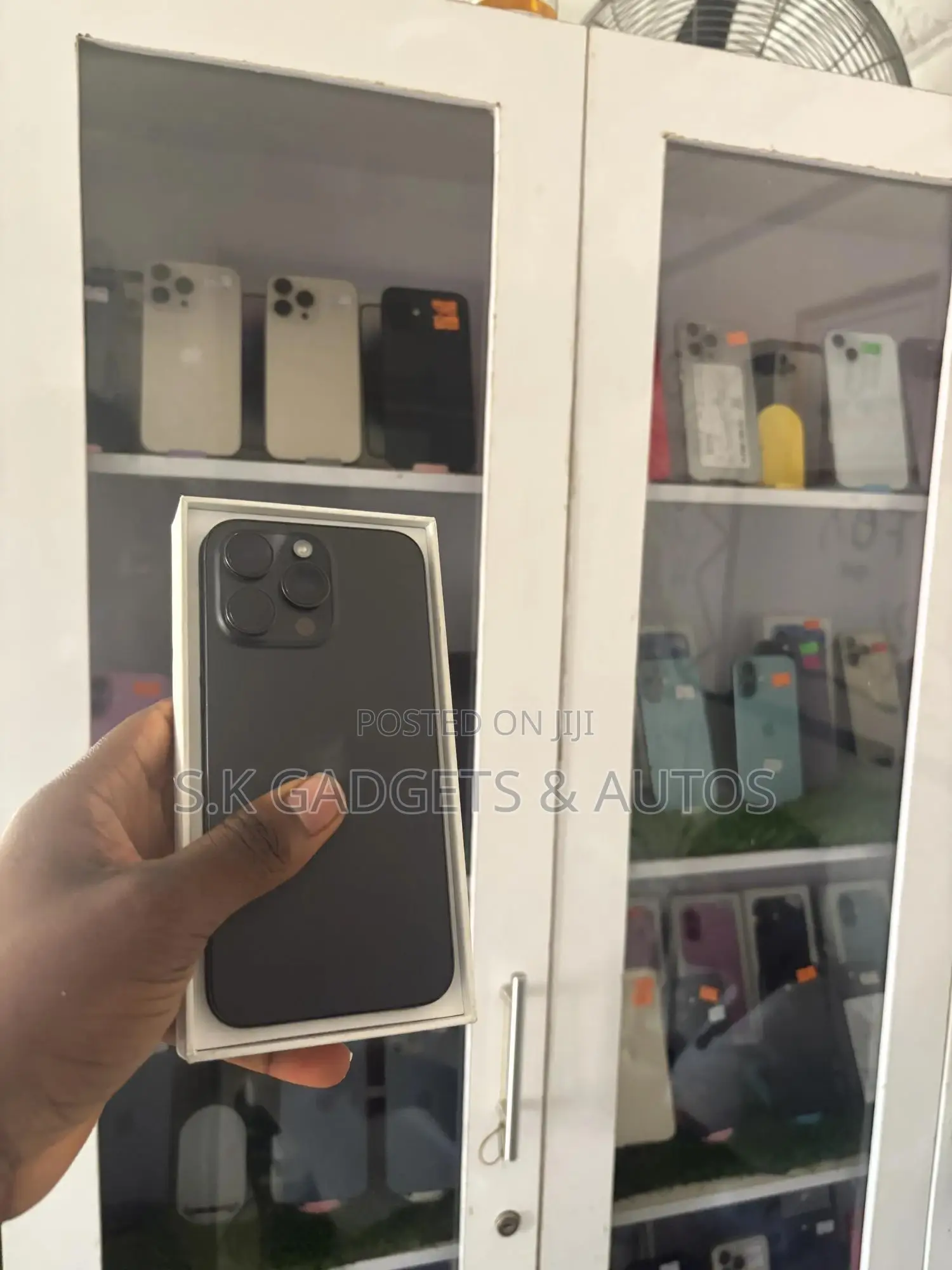 Apple iPhone 15 Pro Max 256 GB Black
