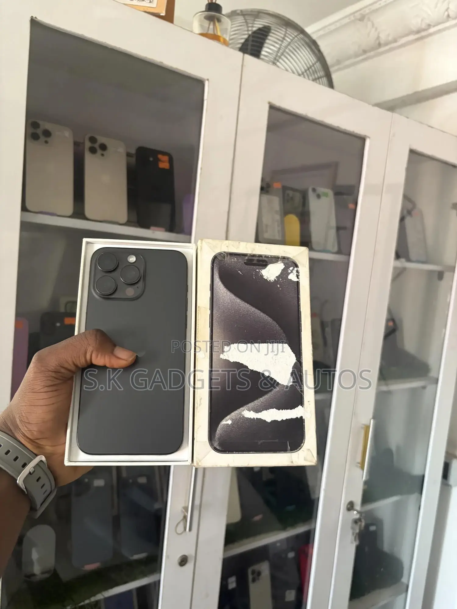 Apple iPhone 15 Pro Max 256 GB Black