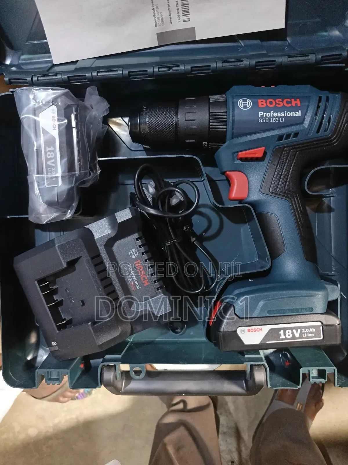 Bosch Drilling Machine 18v