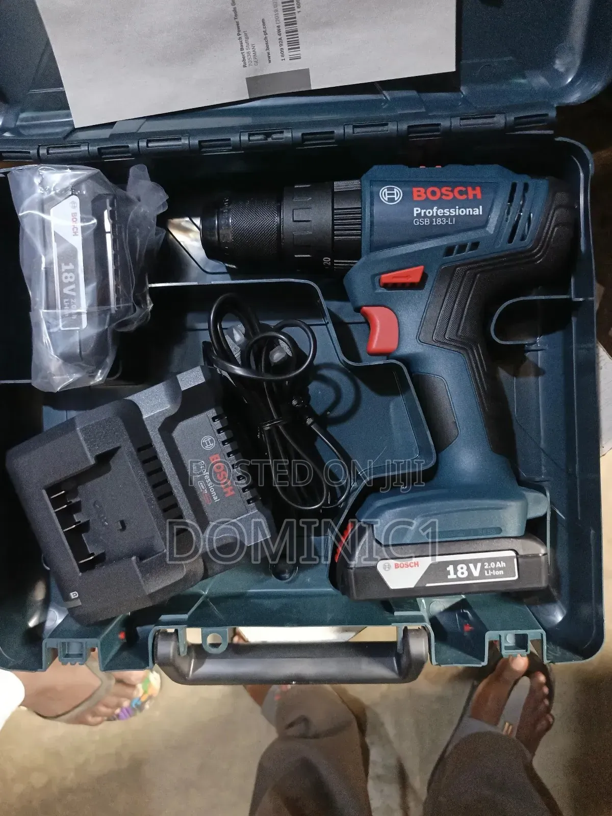Bosch Drilling Machine 18v