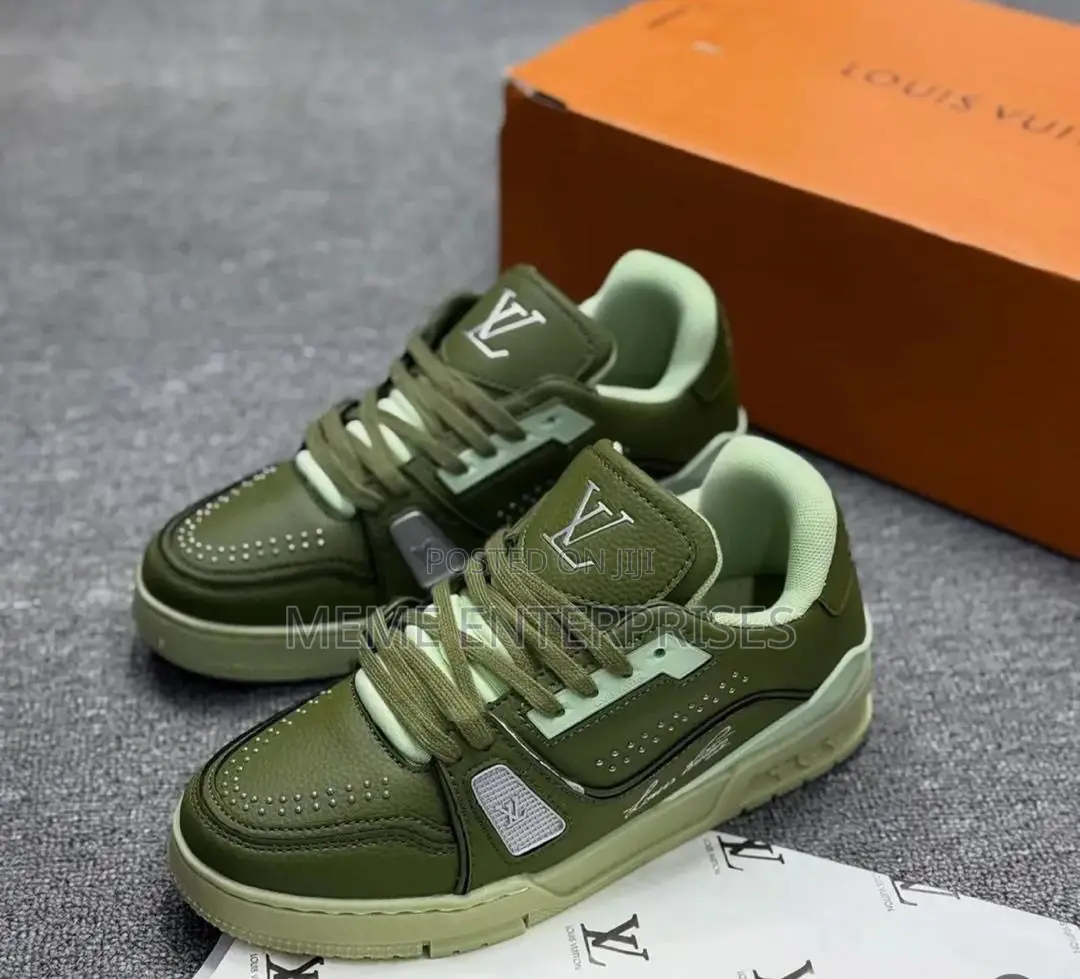 Army Lv Sneaker “””