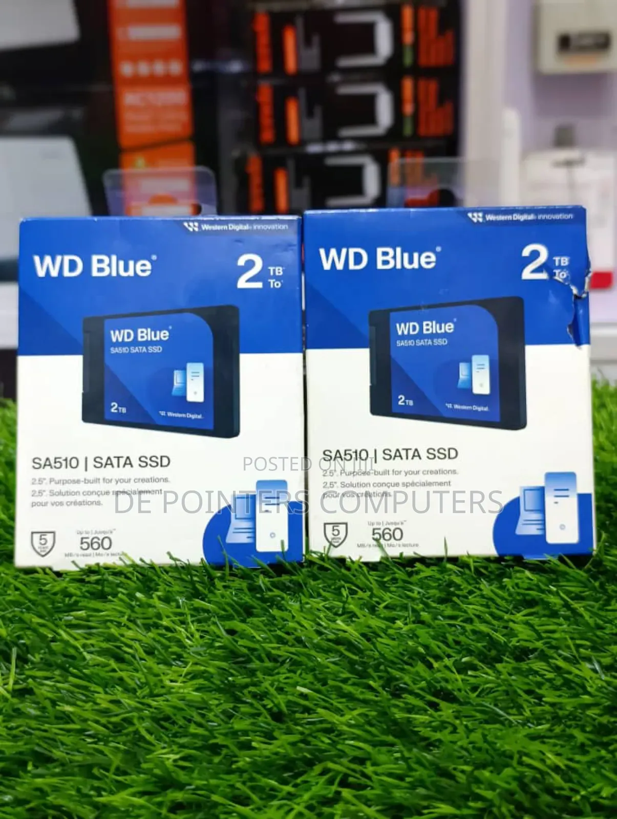 Wd Blue Sata SSD 2tb