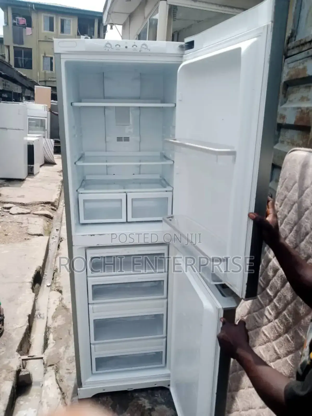 Fridge and Freezer