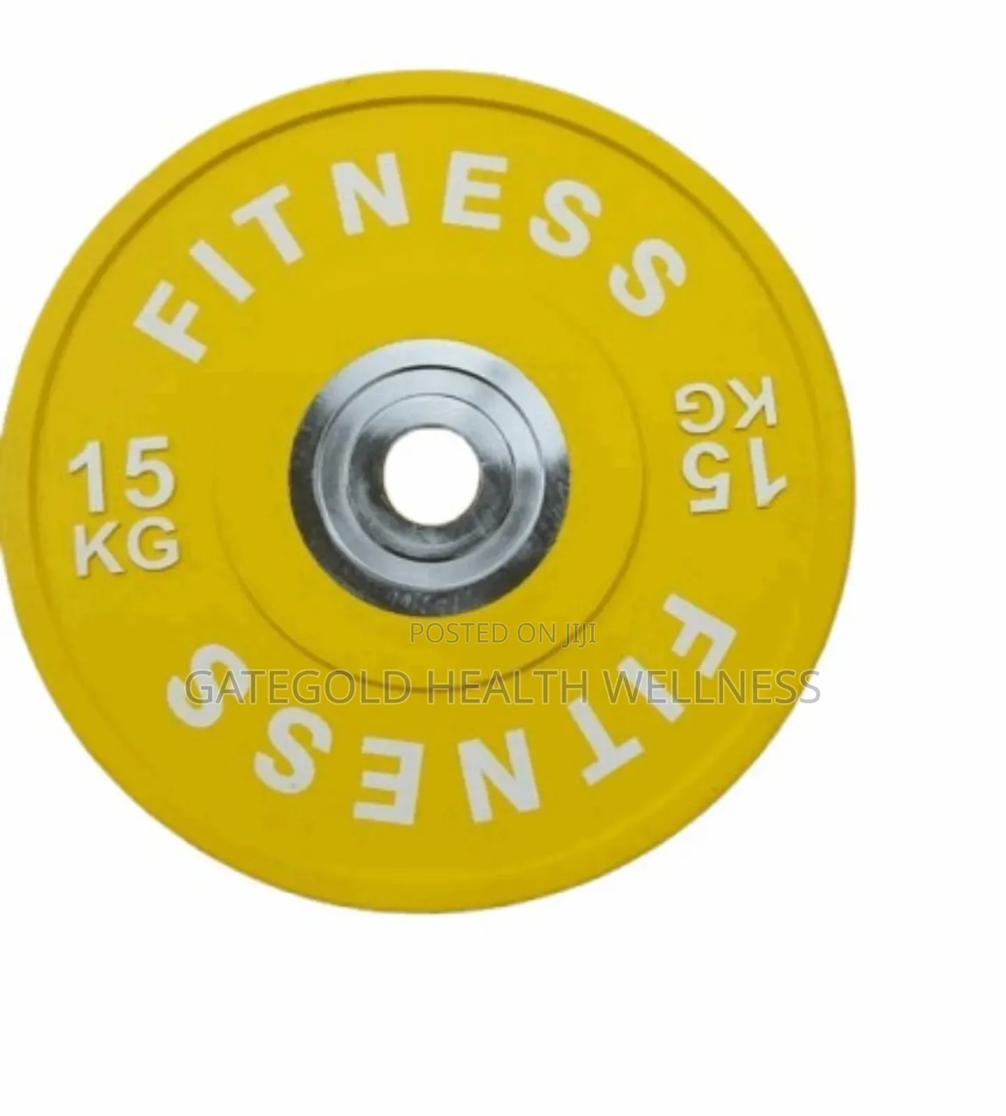 MDK-101-17 Premium Coloured Olympic Plate 15kg