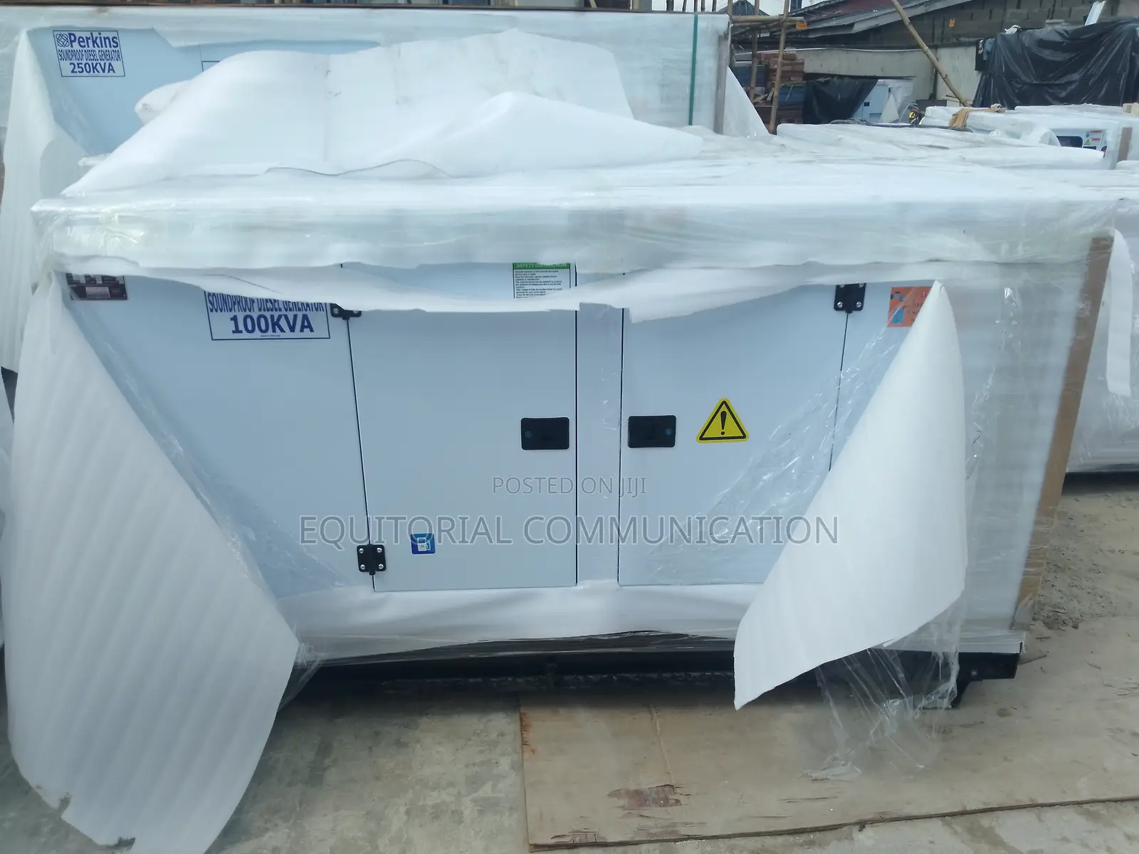 Perkins 100 Kva Diesel Generator