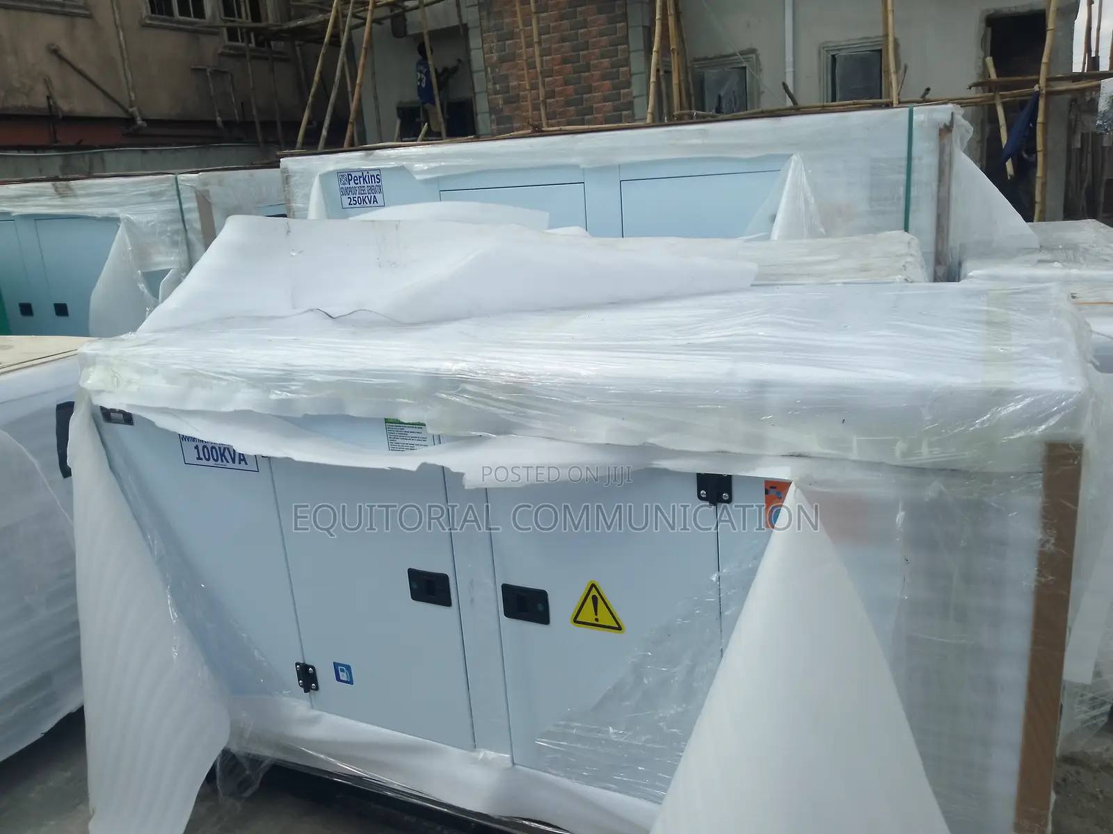 Perkins 100 Kva Diesel Generator