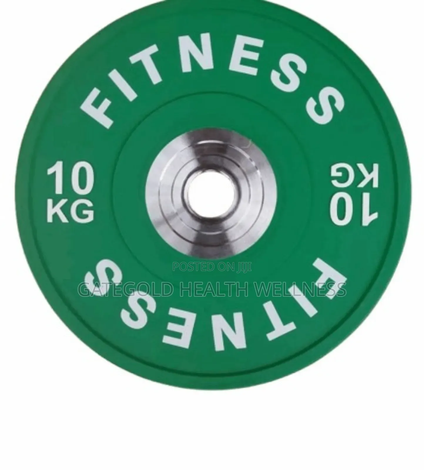 MDK-101-1 Premium Coloured Olympic Plate 10kg
