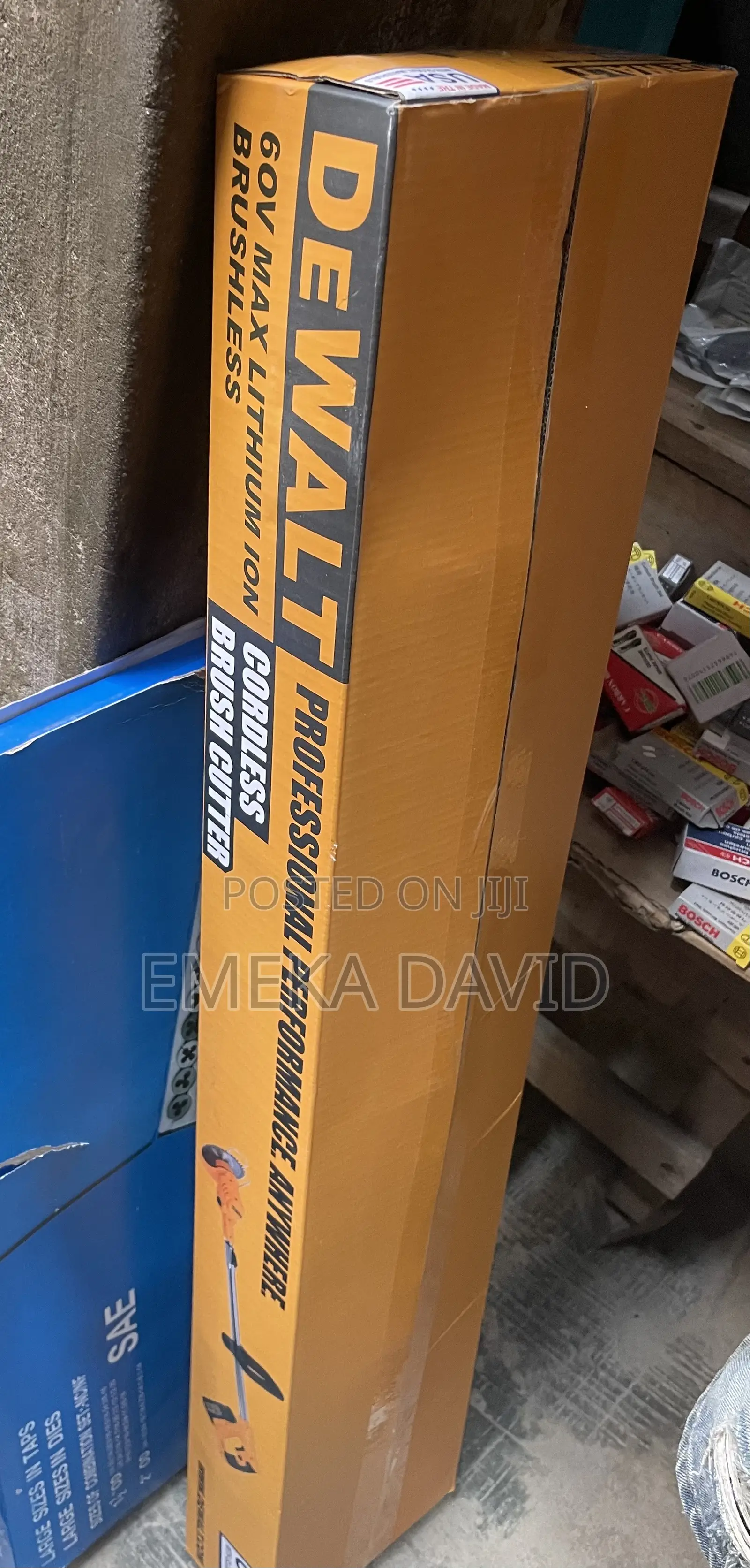 Dewalt 6ov Max* Brushless Cordless String Trimmer/Brush Cutter