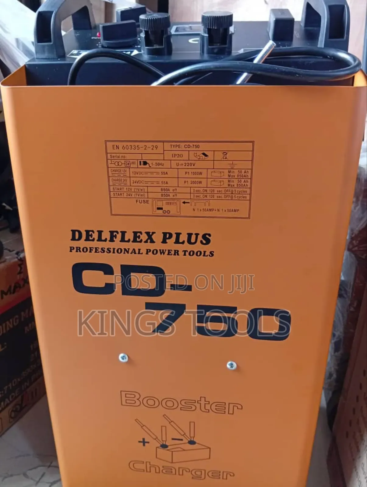 Battery Charger Cd - 750(Delflex Plus)