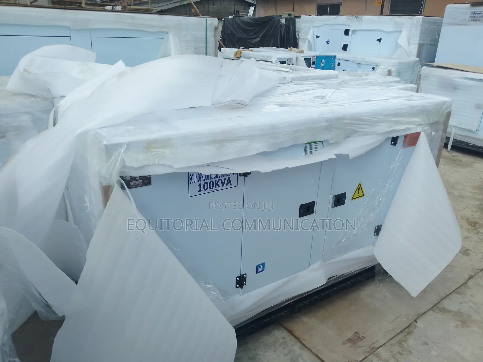 Perkins 100 Kva Commercial Generator