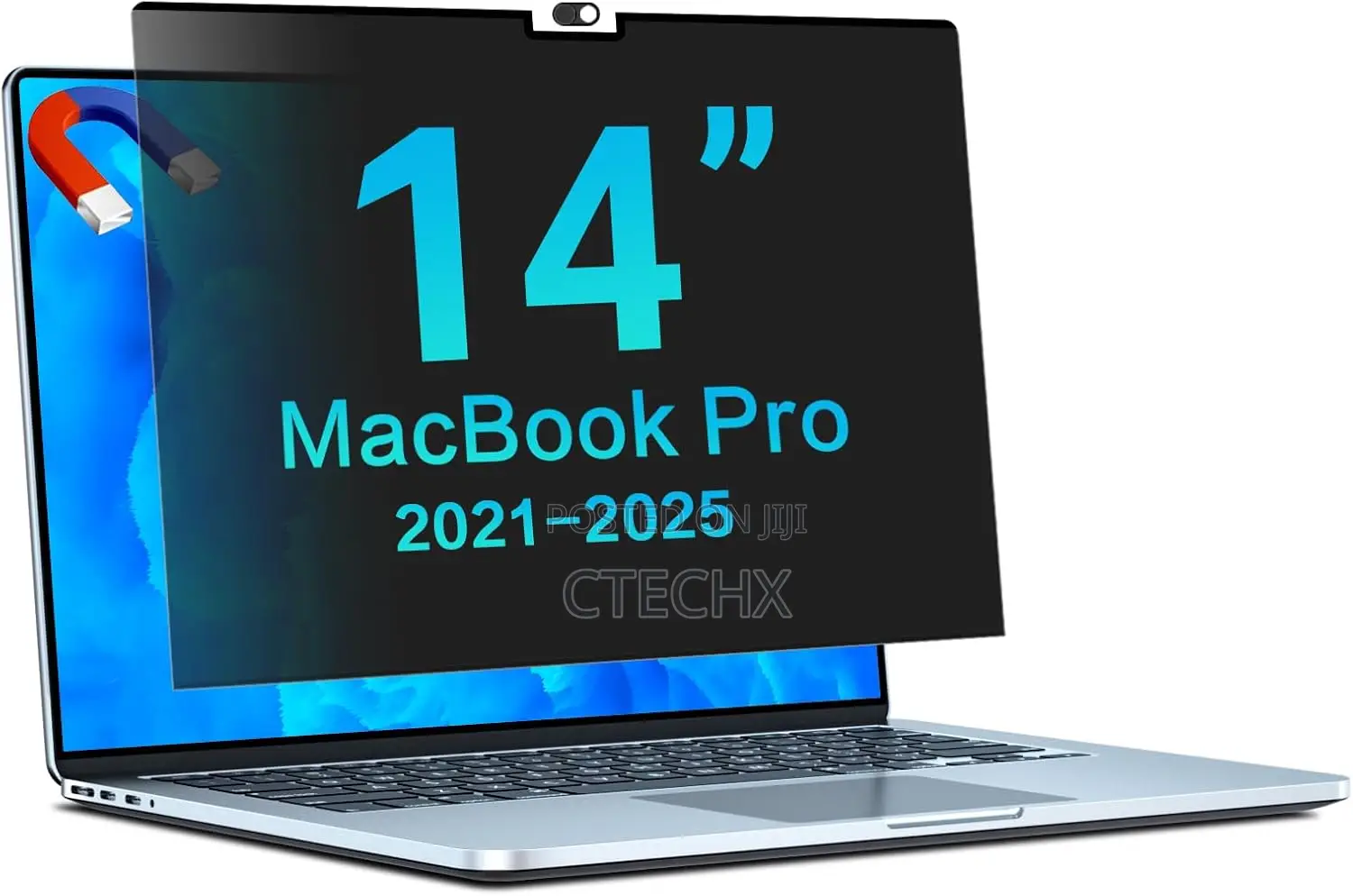 Privacy Screen Protector For Macbook Pro 14 Inch (2025-2021]