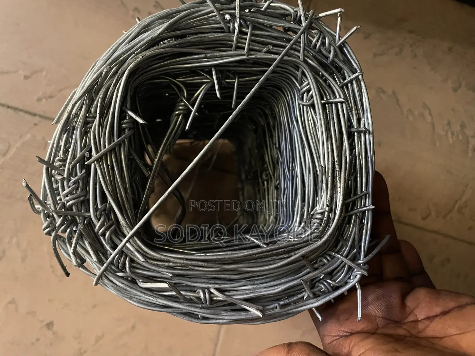 Barbed Wire