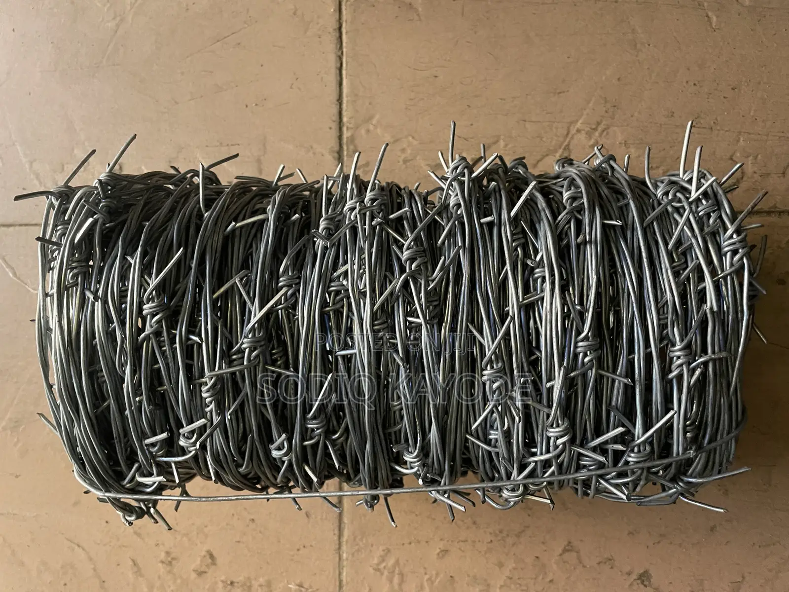 Barbed Wire