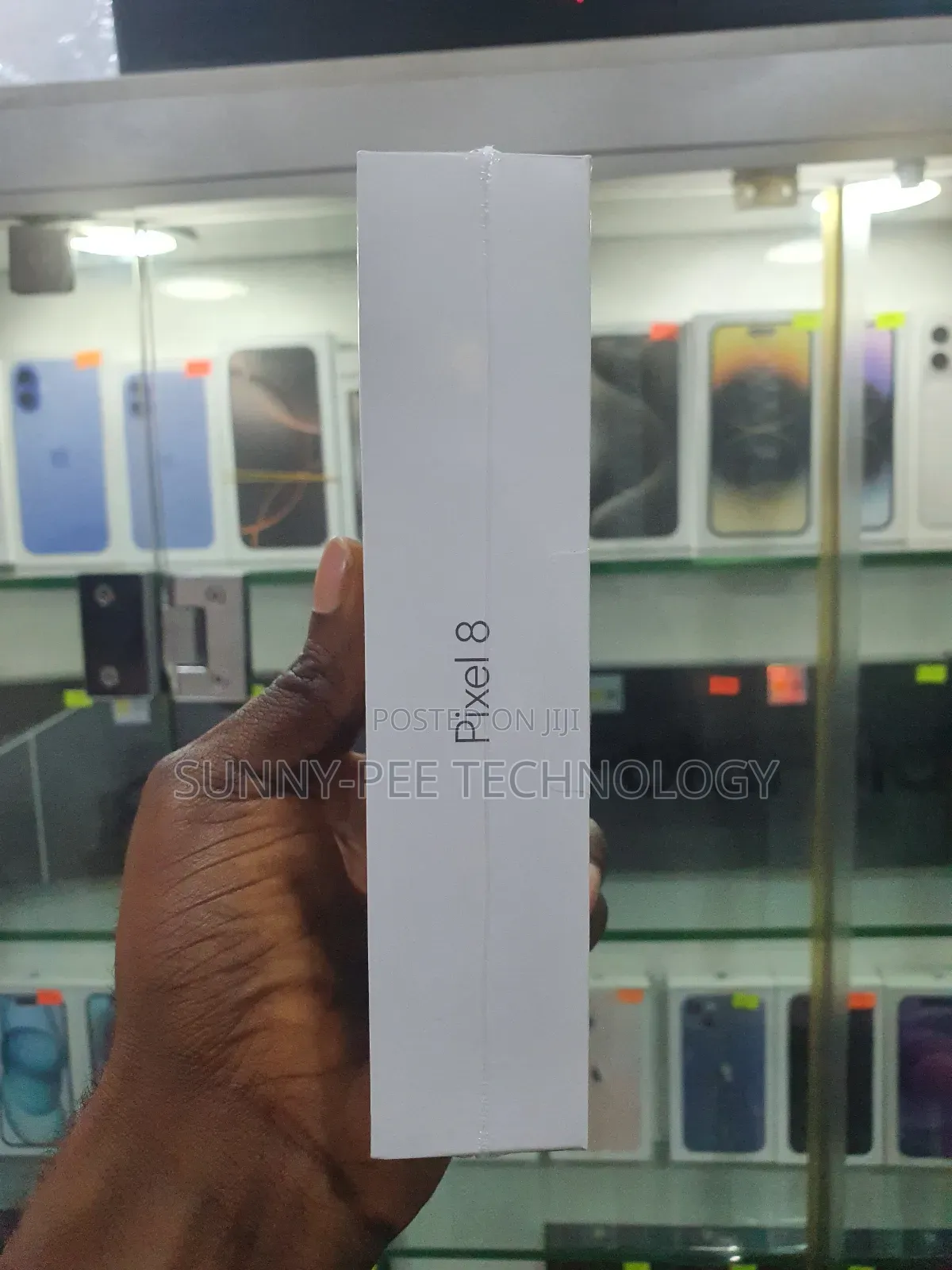 New Google Pixel 8 128 GB Black