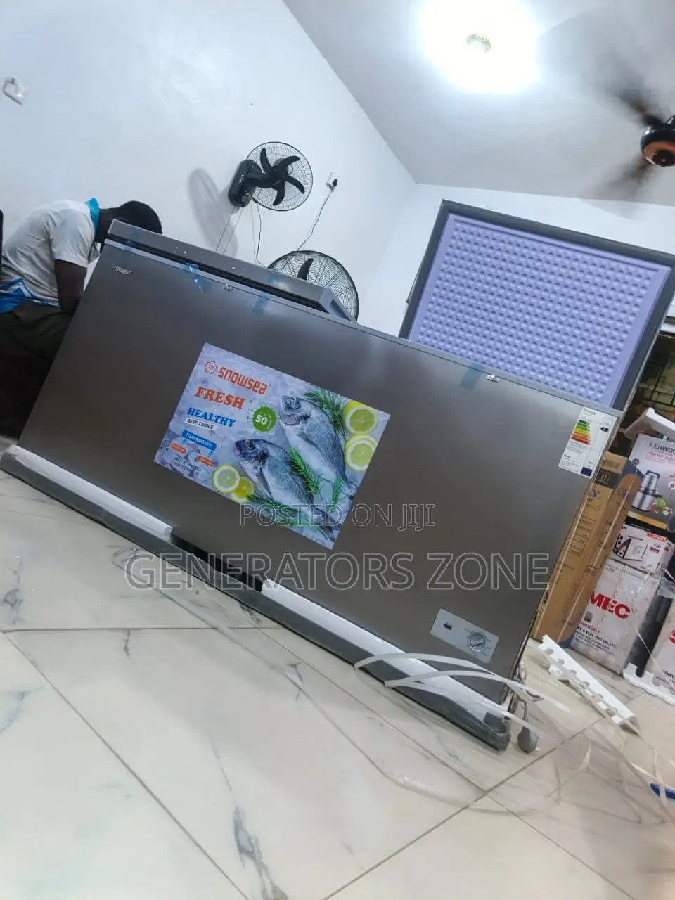 Snowsea Bd-700 520l Freezer Strong Cooling