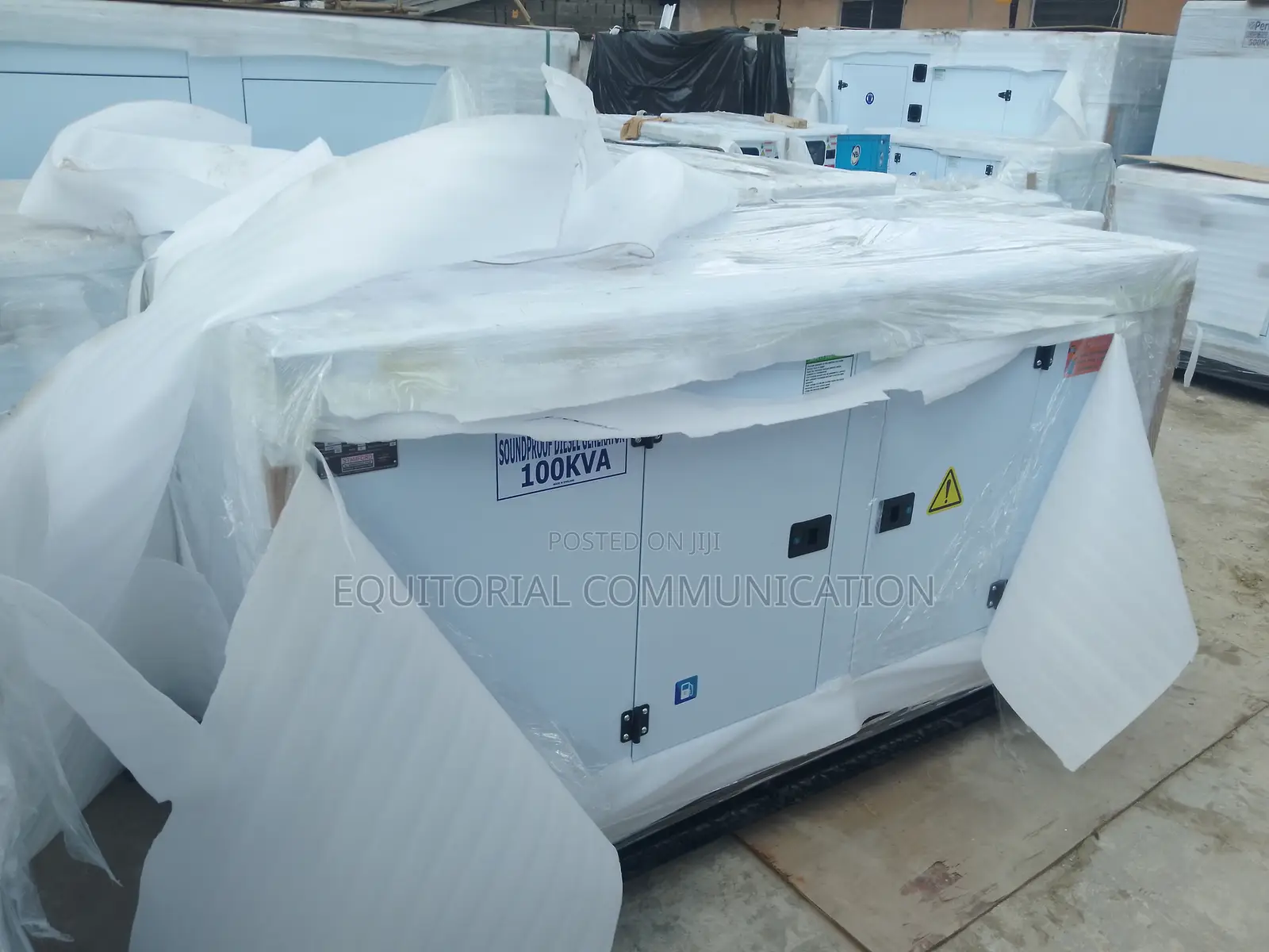 Perkins 100 Kva Fuel-Efficient Diesel Generator