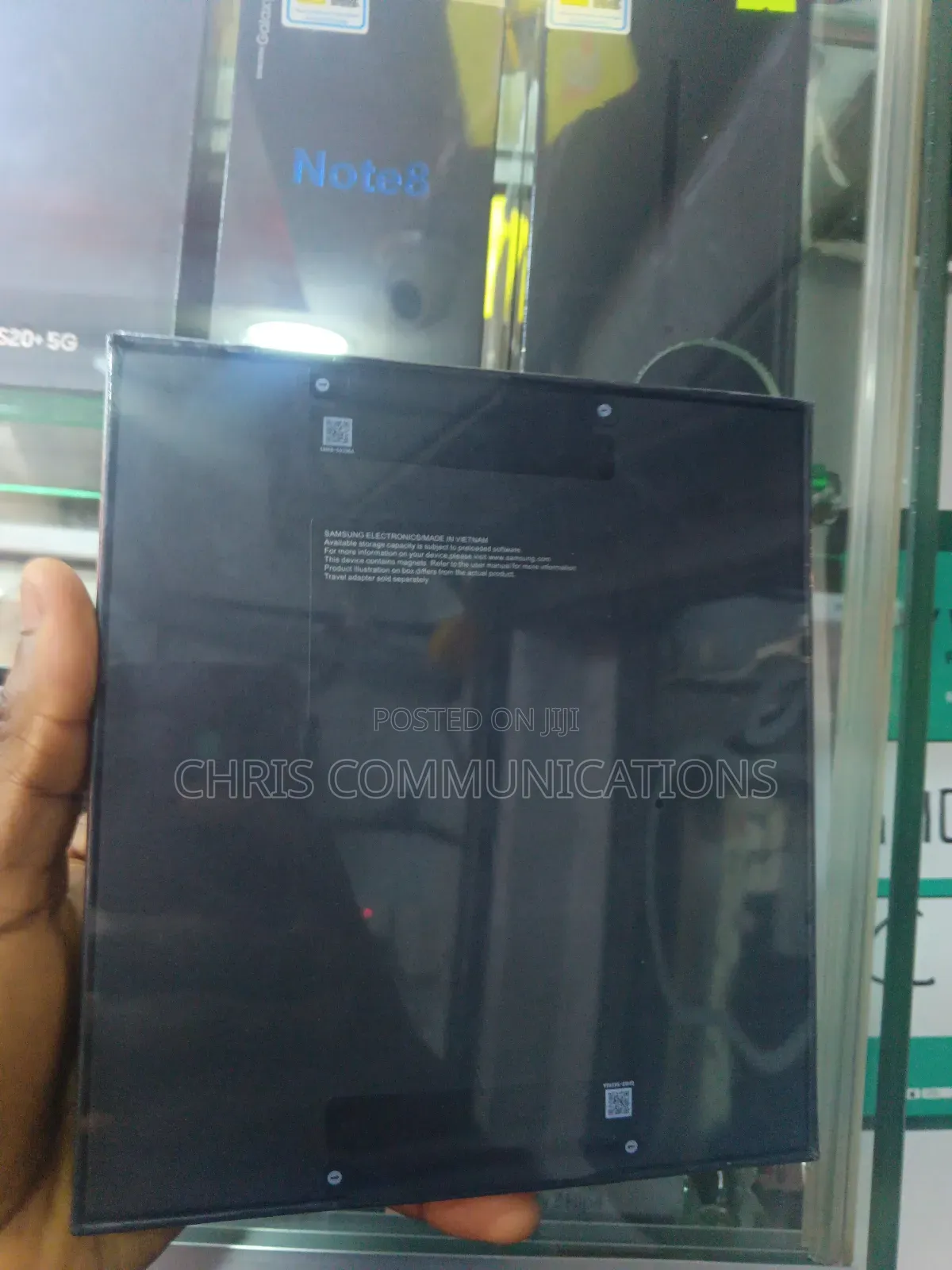 New Samsung Galaxy Z Fold7 512 GB Black