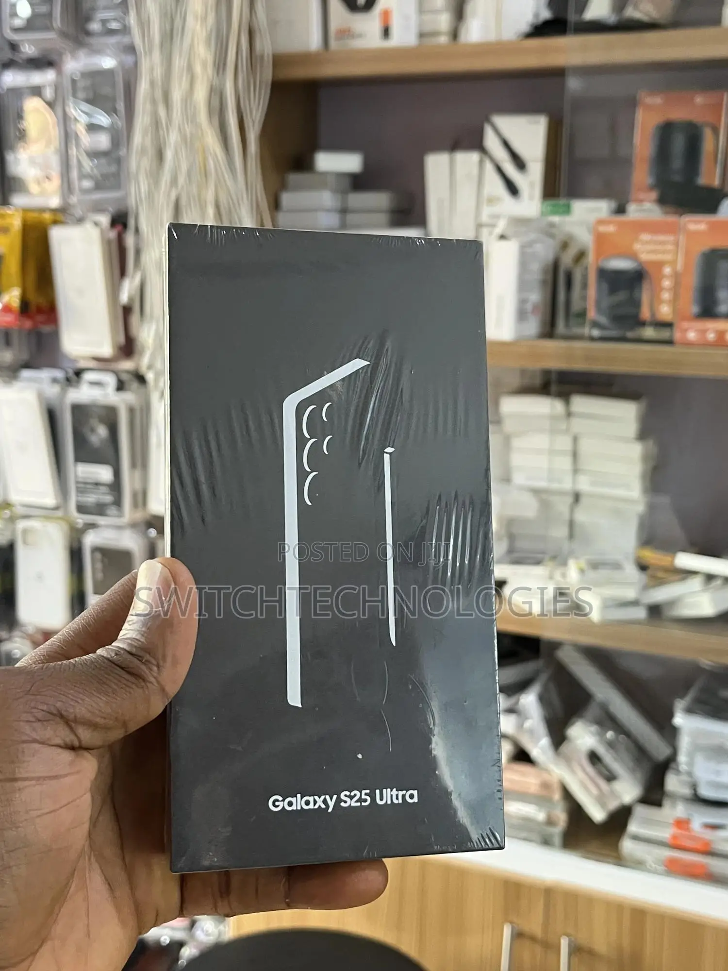 New Samsung Galaxy S25 Ultra 256 GB