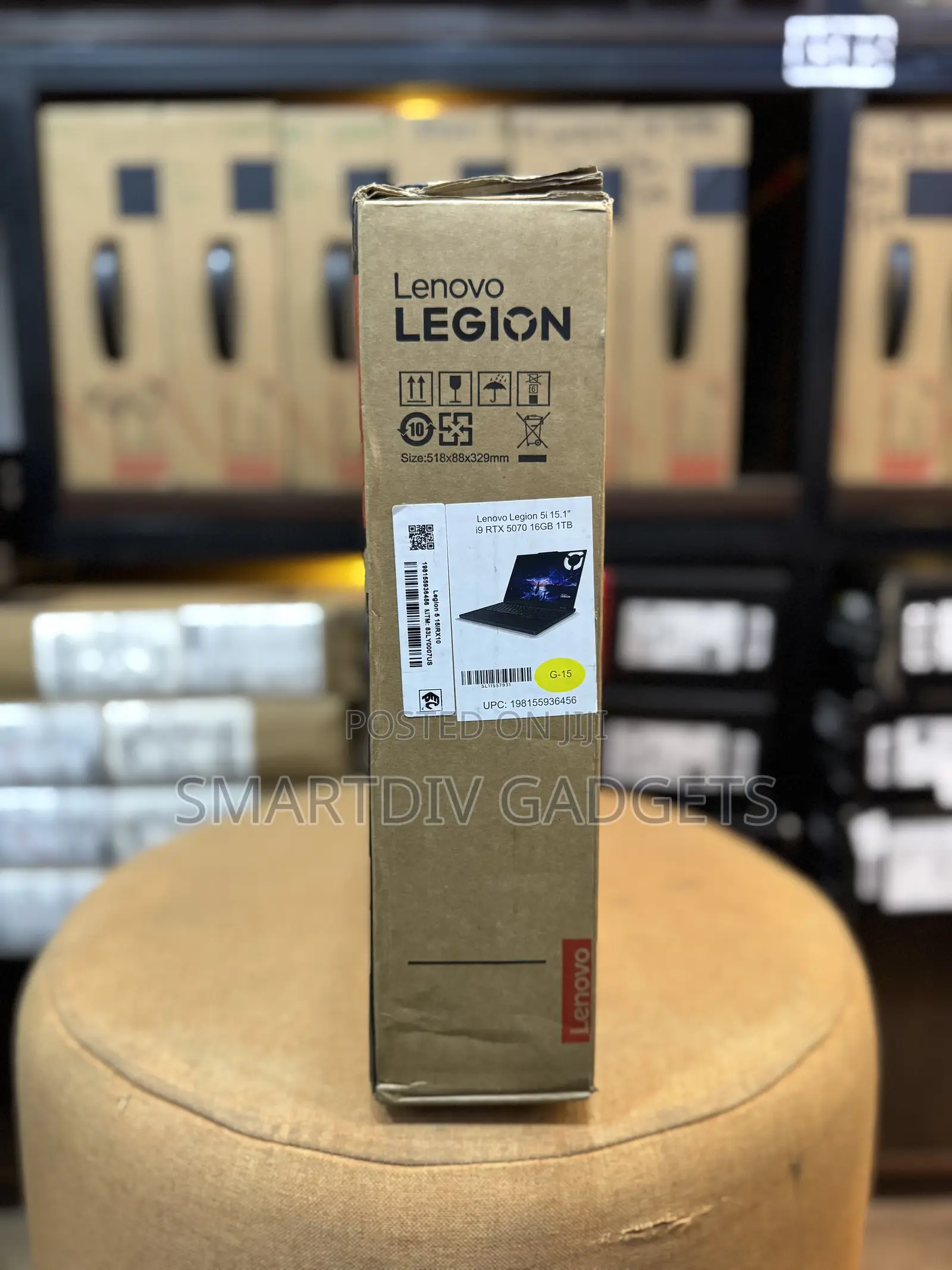 New Laptop Lenovo Legion 5 16GB Intel Core i9 SSD 1T