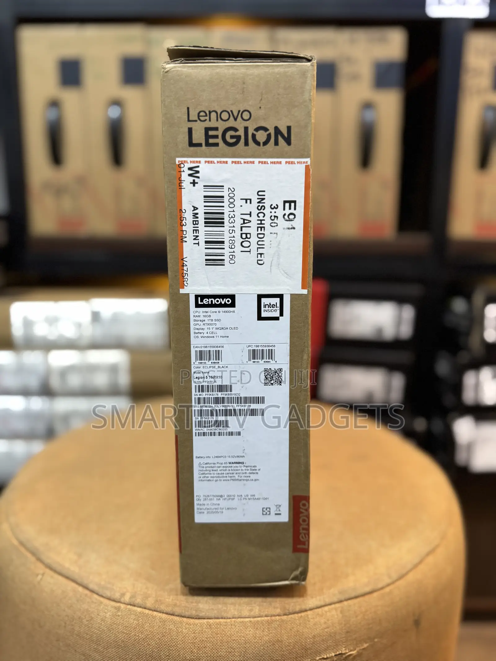 New Laptop Lenovo Legion 5 16GB Intel Core i9 SSD 1T