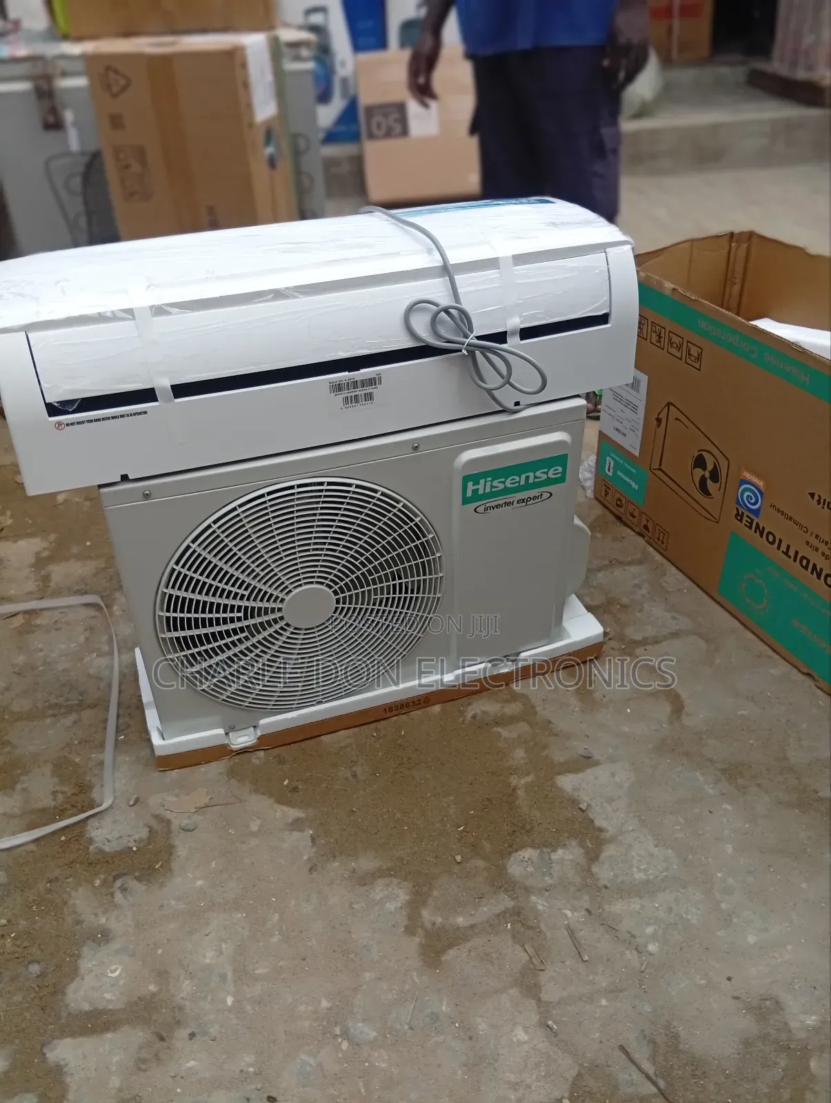 Original Hisense 1.5hp Inverter Ac