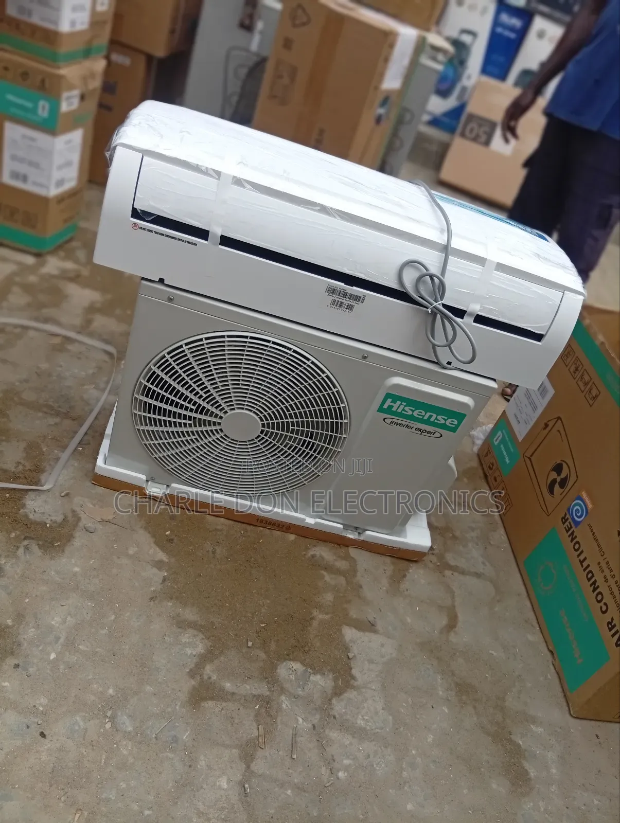 Original Hisense 1.5hp Inverter Ac