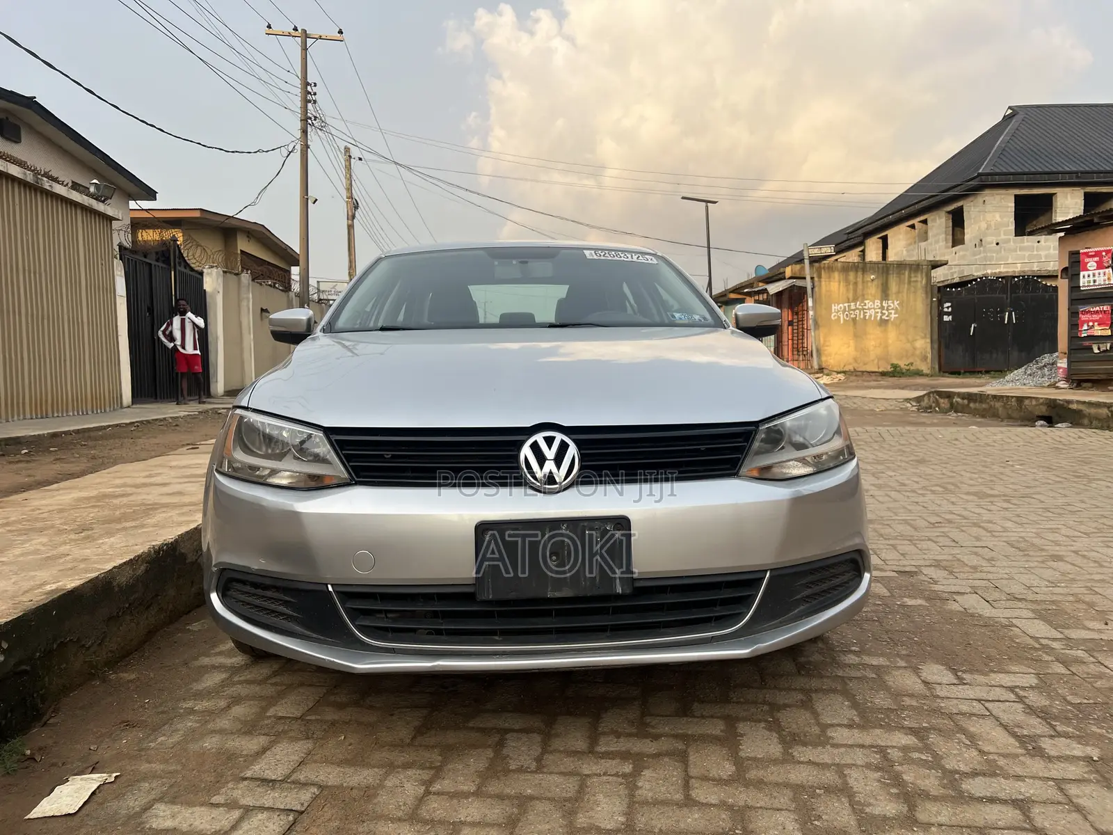 Volkswagen Jetta SE 4dr Sedan w/Connectivity (1.8L 4cyl Turbo 5M) 2014
