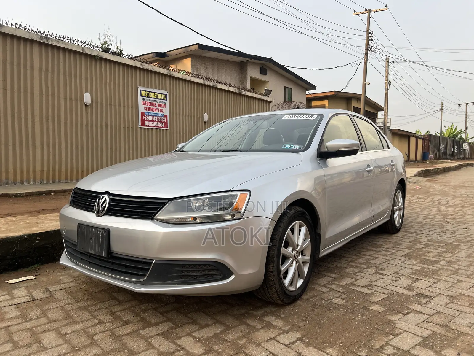 Volkswagen Jetta SE 4dr Sedan w/Connectivity (1.8L 4cyl Turbo 5M) 2014