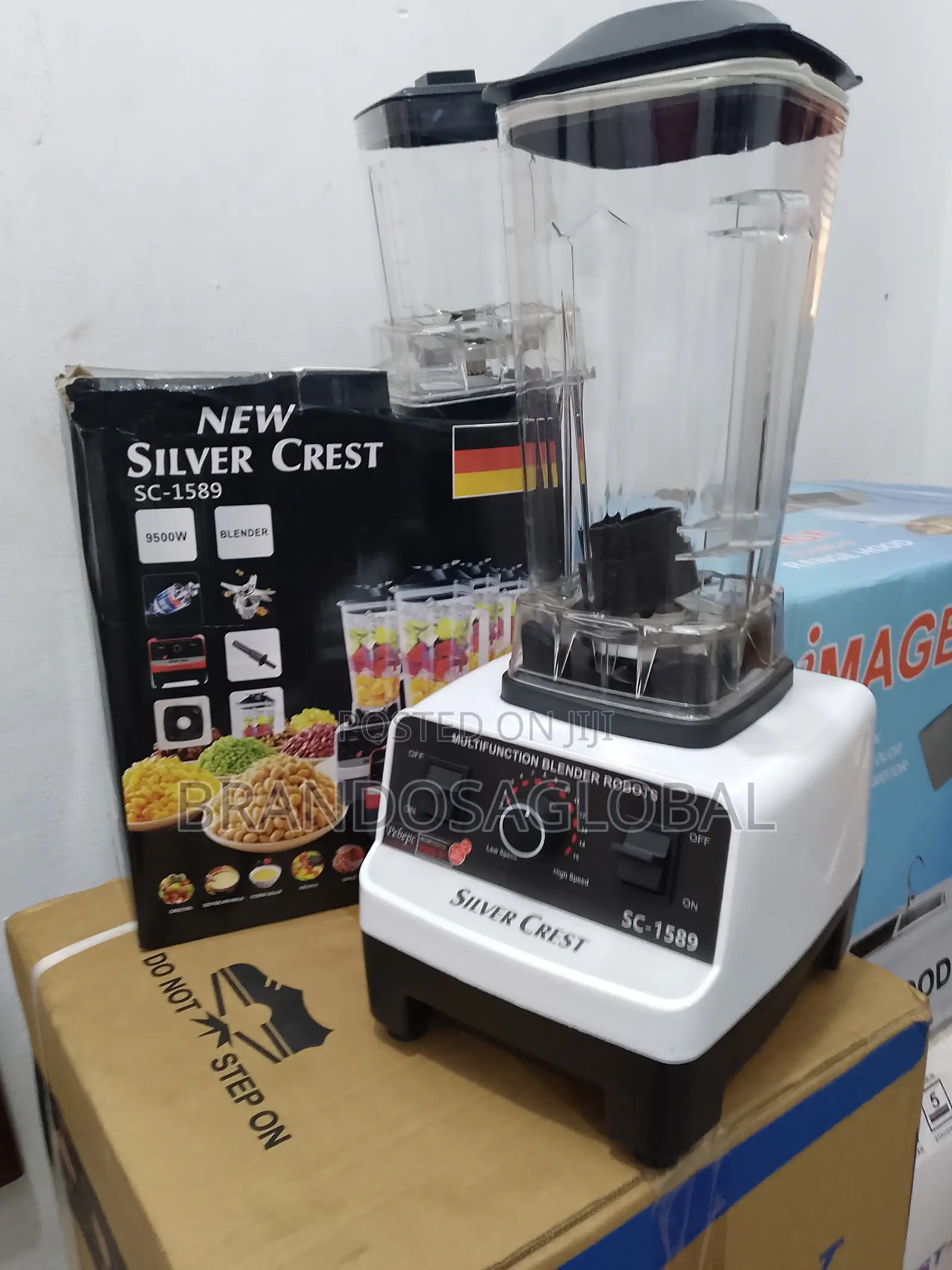 Silver Crest Sc-1589 2l Super-Strong Multipurpose Blender