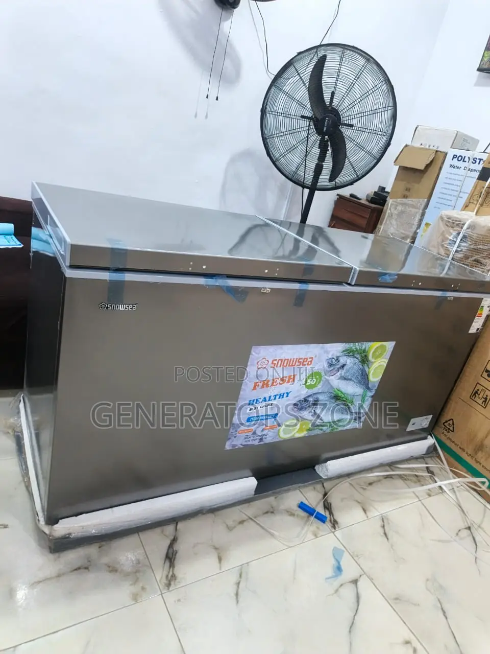 Snowsea Bd-700 520l Freezer Rapid Cooling System