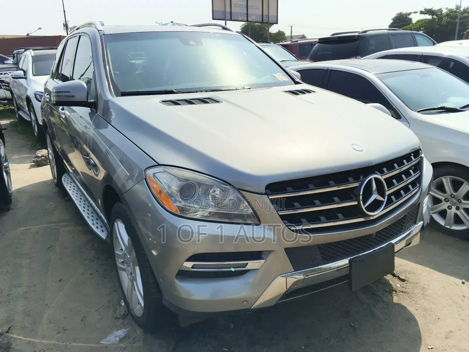 Mercedes-Benz M Class ML350 4dr SUV (3.5L 6cyl 7A) 2015 Gray