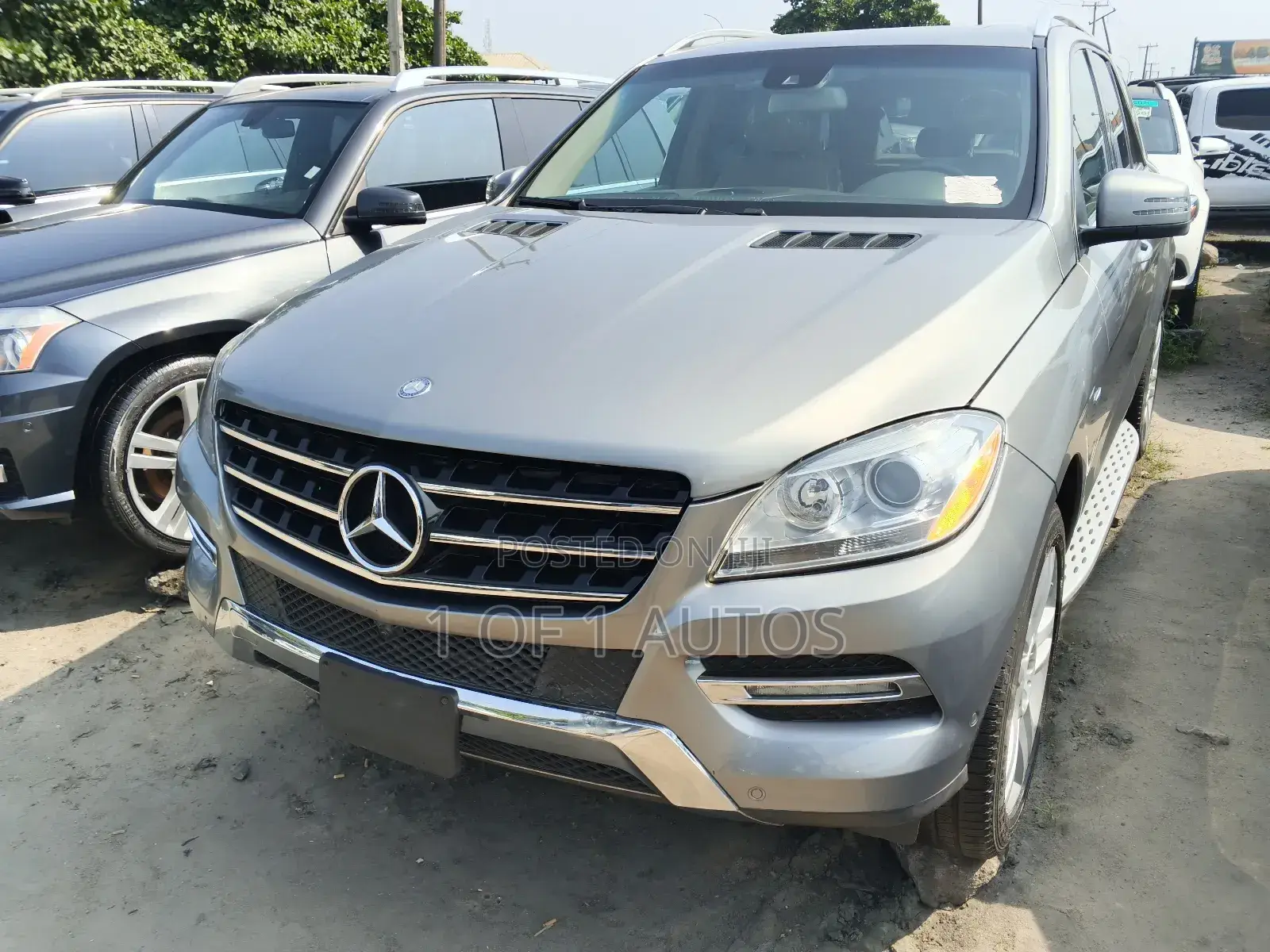 Mercedes-Benz M Class ML350 4dr SUV (3.5L 6cyl 7A) 2015 Gray