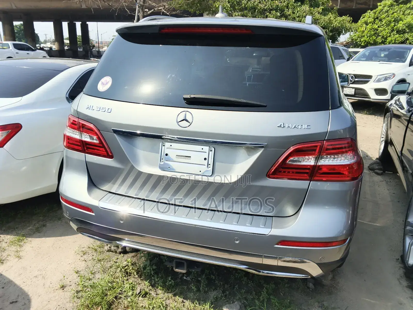 Mercedes-Benz M Class ML350 4dr SUV (3.5L 6cyl 7A) 2015 Gray
