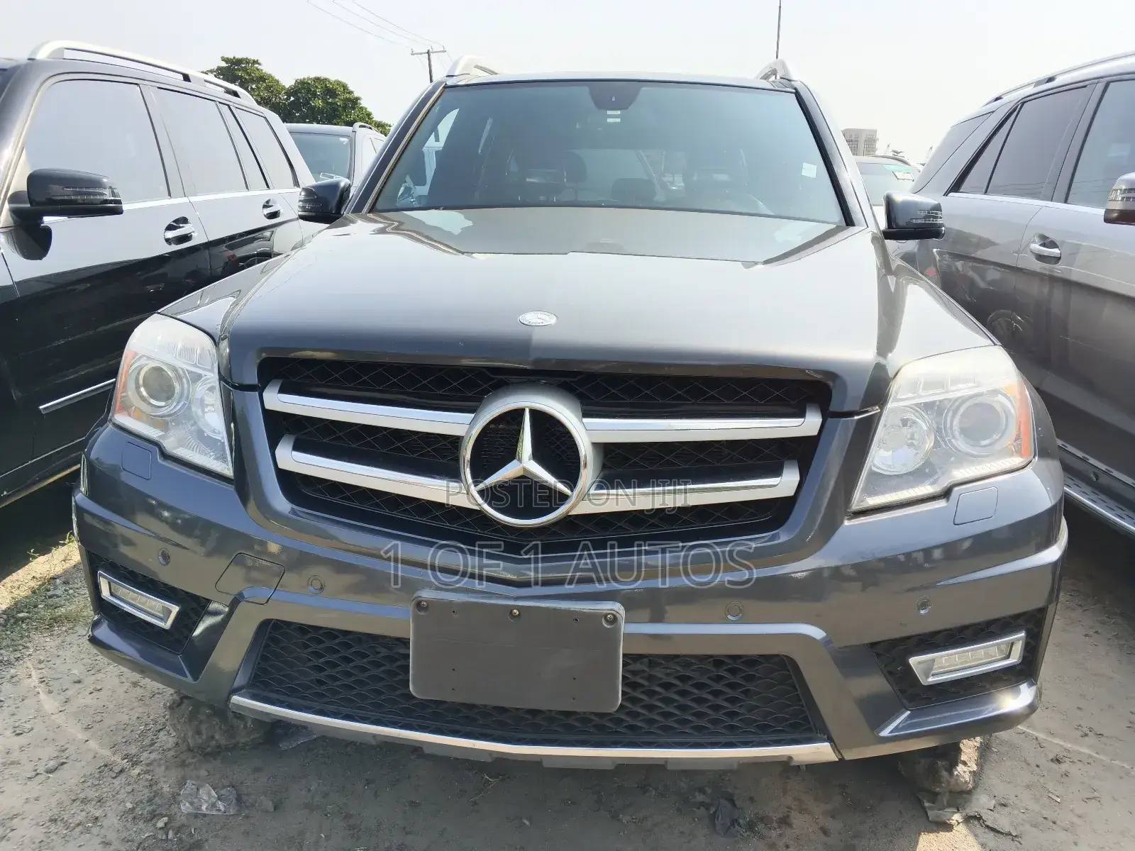 Mercedes-Benz GLK-Class 350 4MATIC 2012 Gray