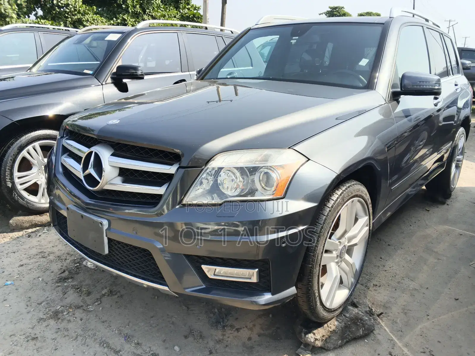 Mercedes-Benz GLK-Class 350 4MATIC 2012 Gray