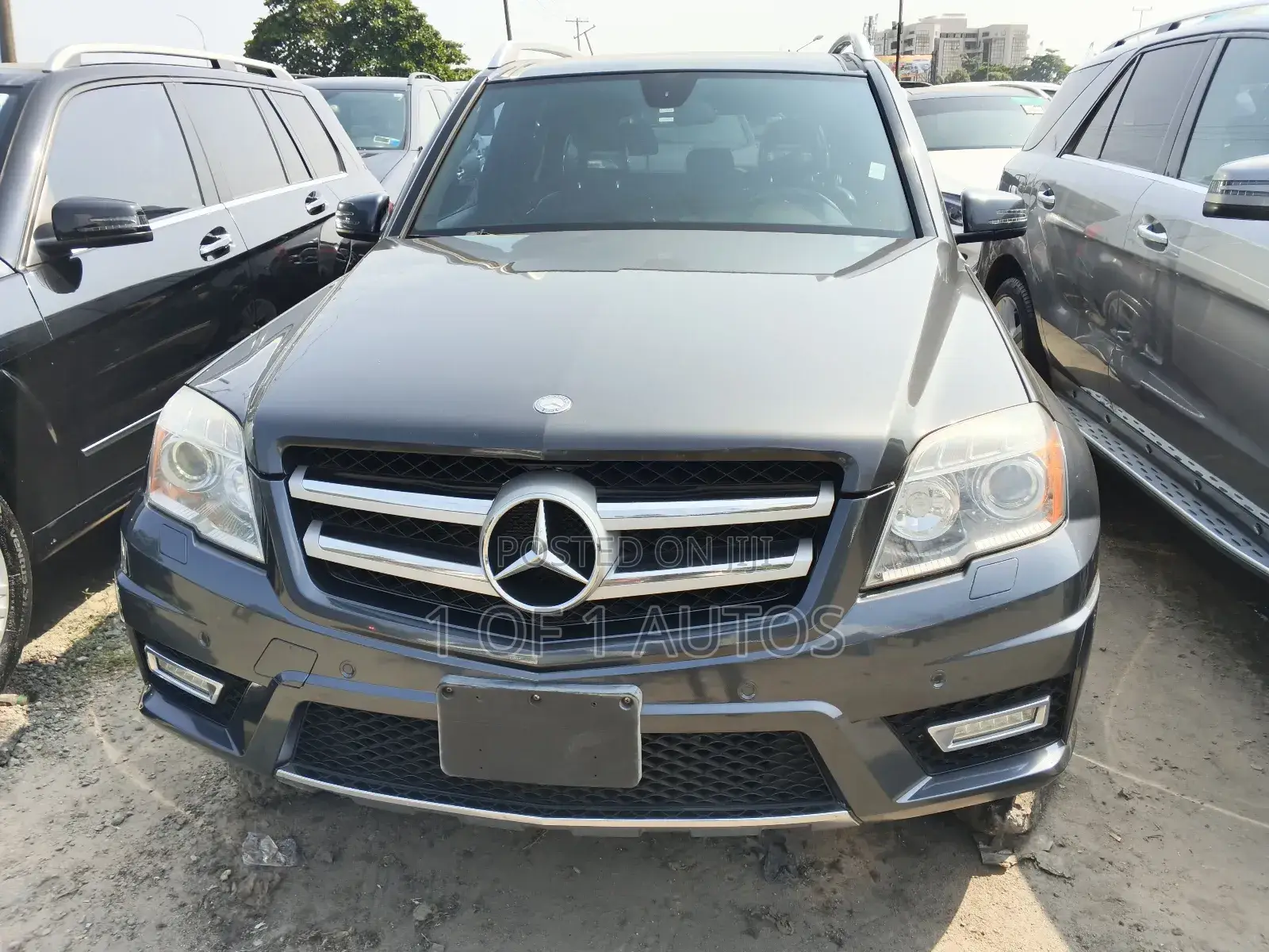 Mercedes-Benz GLK-Class 350 4MATIC 2012 Gray