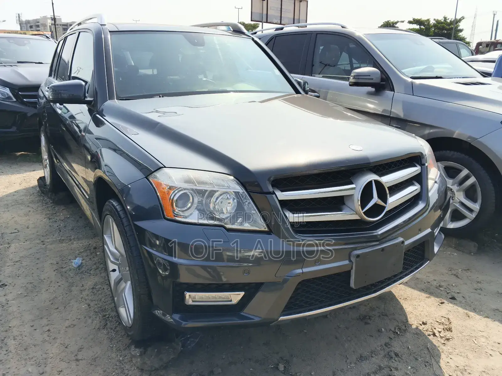 Mercedes-Benz GLK-Class 350 4MATIC 2012 Gray