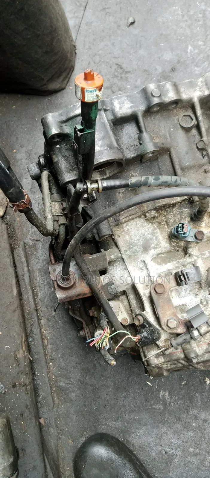 Toyota Sienna Gearbox/Transmission 2007 13pin