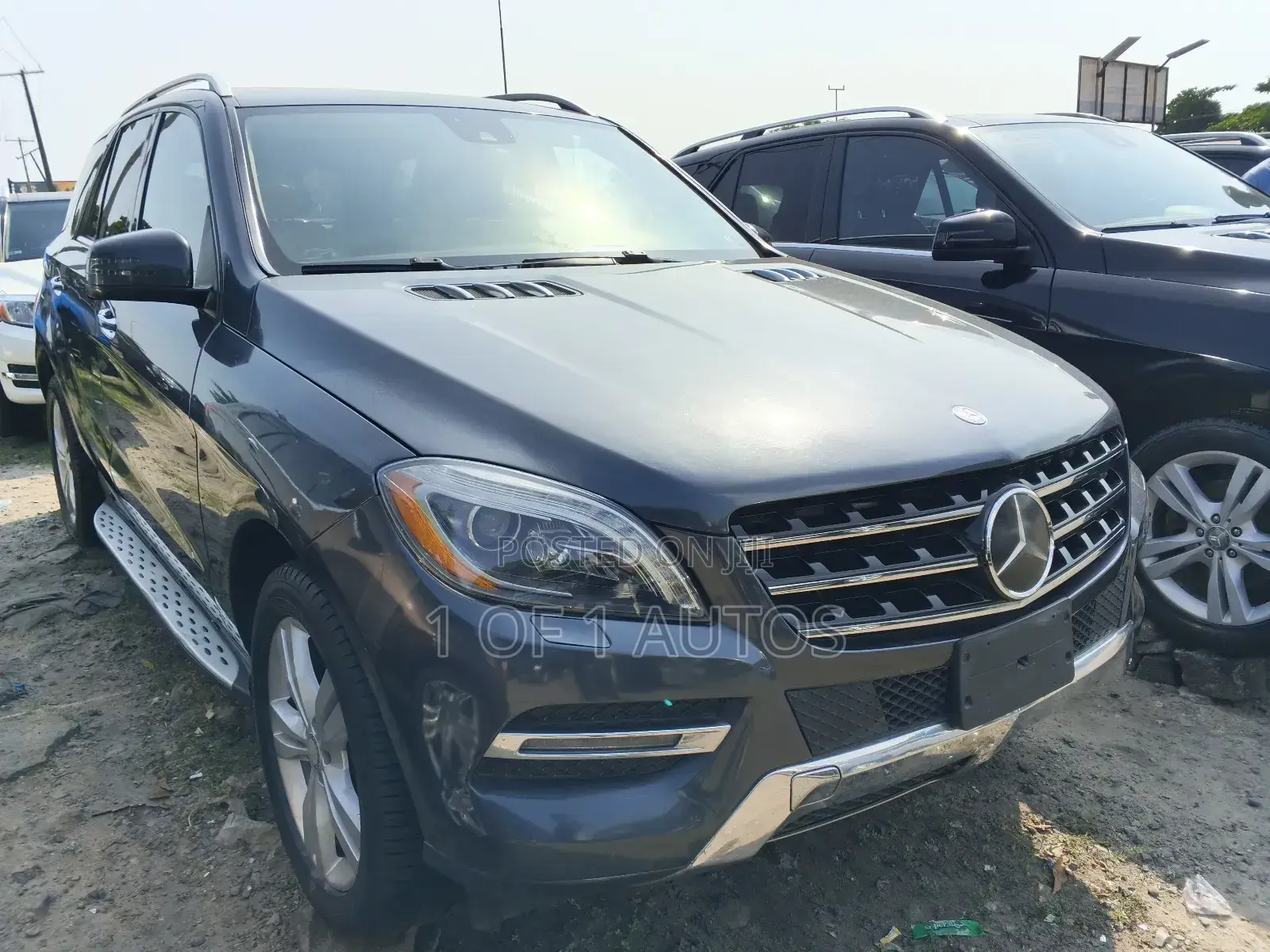 Mercedes-Benz M Class ML 350 4Matic 2013 Gray