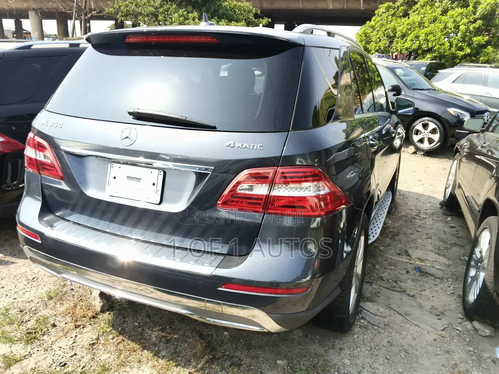 Mercedes-Benz M Class ML 350 4Matic 2013 Gray