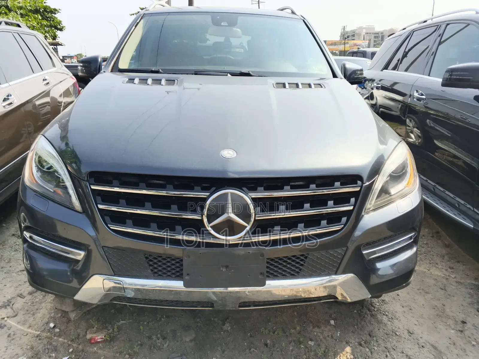 Mercedes-Benz M Class ML 350 4Matic 2013 Gray