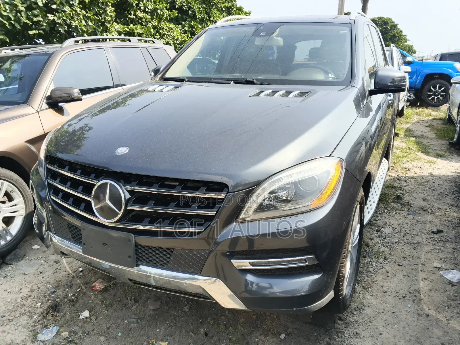 Mercedes-Benz M Class ML 350 4Matic 2013 Gray