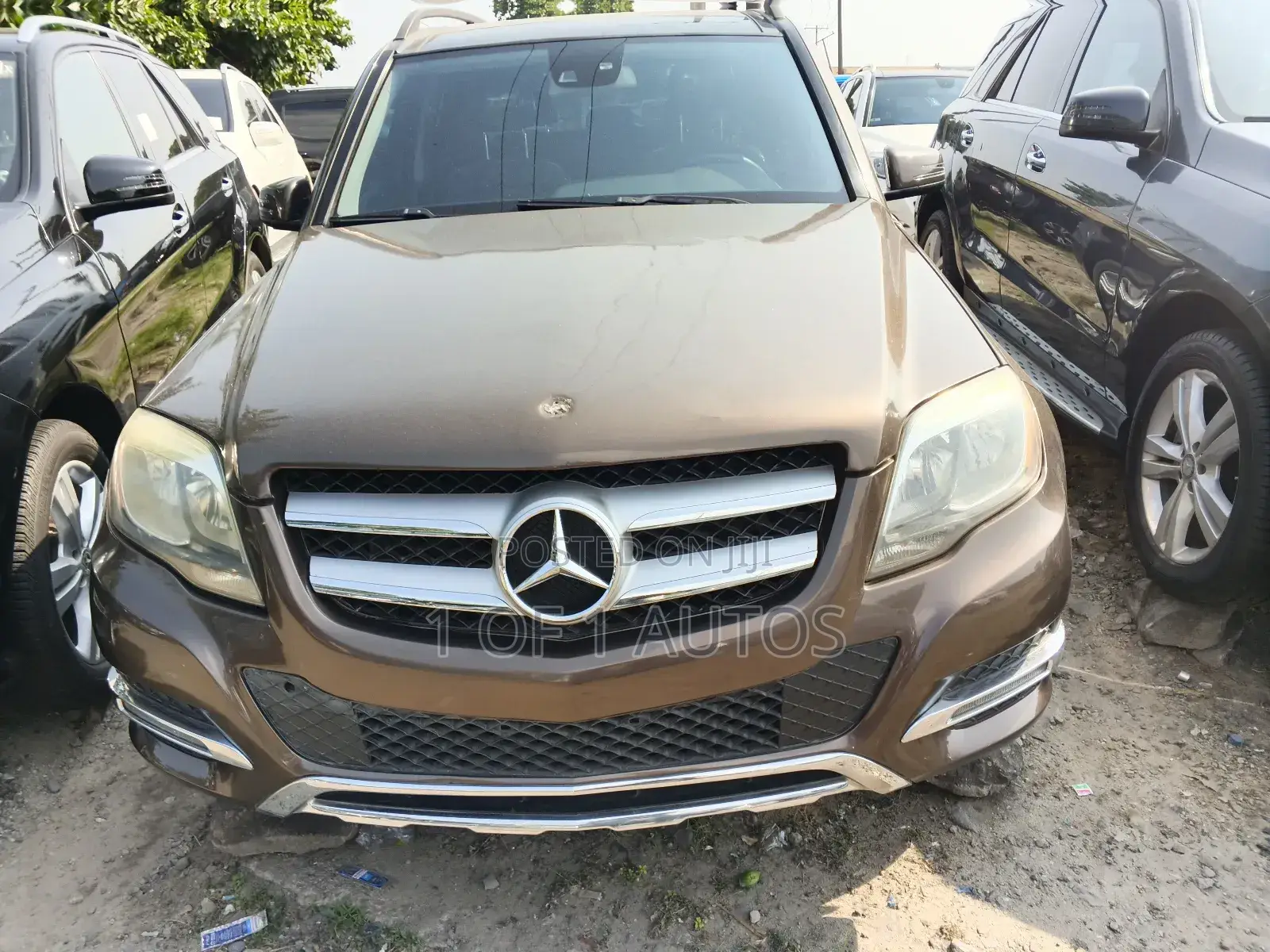 Mercedes-Benz GLK-Class Base GLK 350 4dr 4x2 (3.5L 6cyl 7A) 2015 Brown