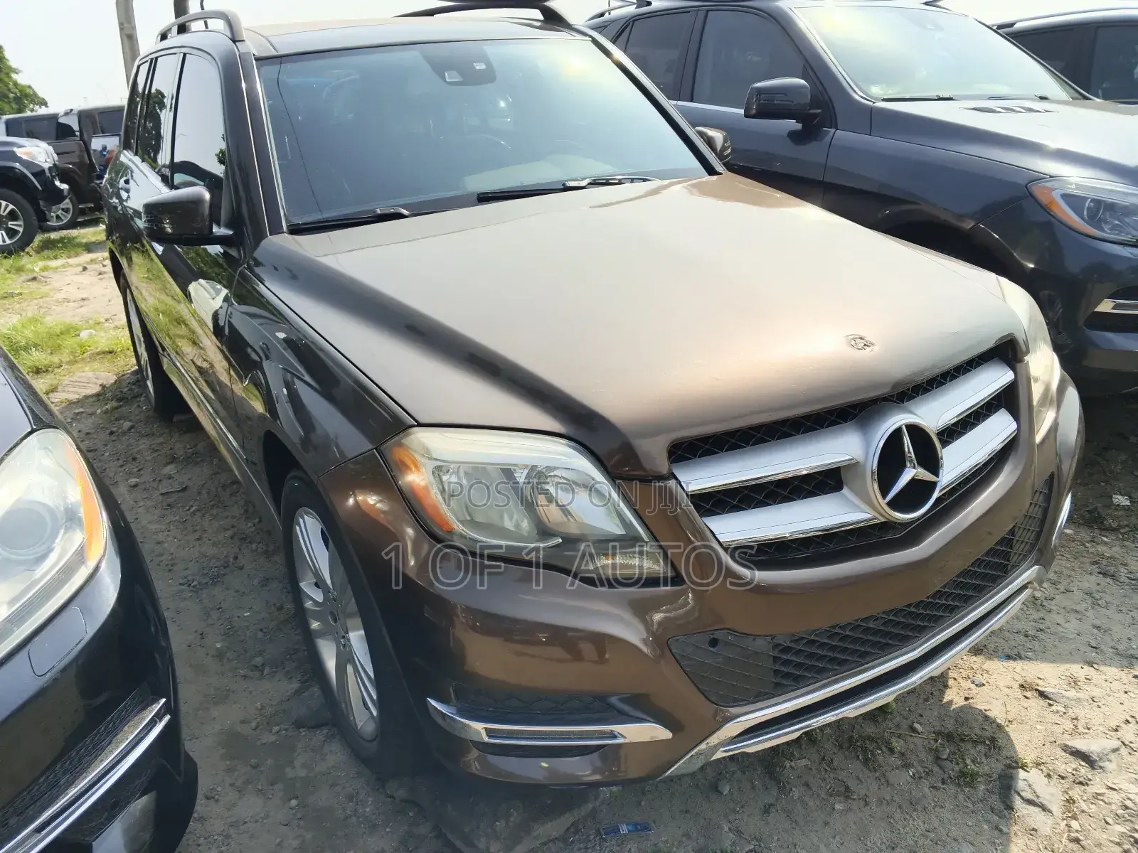 Mercedes-Benz GLK-Class Base GLK 350 4dr 4x2 (3.5L 6cyl 7A) 2015 Brown