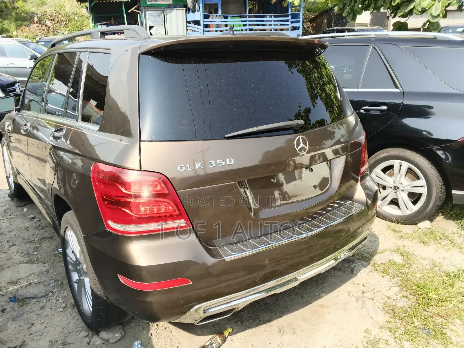 Mercedes-Benz GLK-Class Base GLK 350 4dr 4x2 (3.5L 6cyl 7A) 2015 Brown